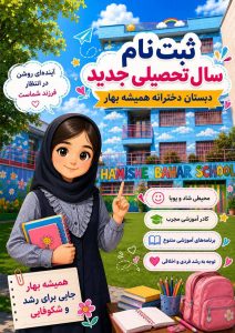 ثبت نام دبستان همیشه بهار