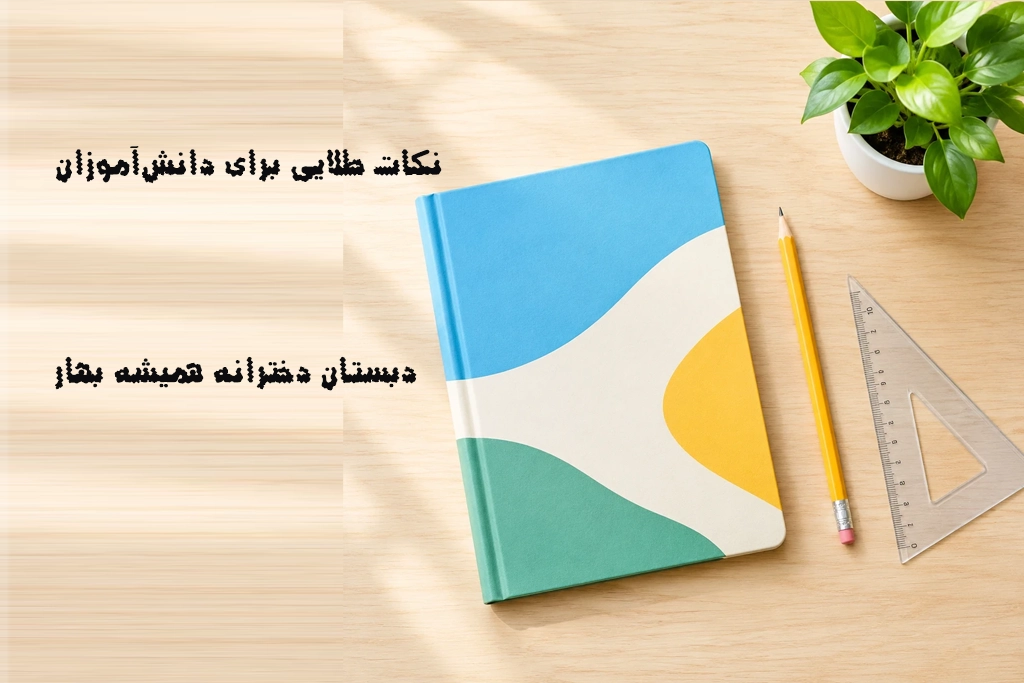 نکات طلایی برای دانش‌آموزان